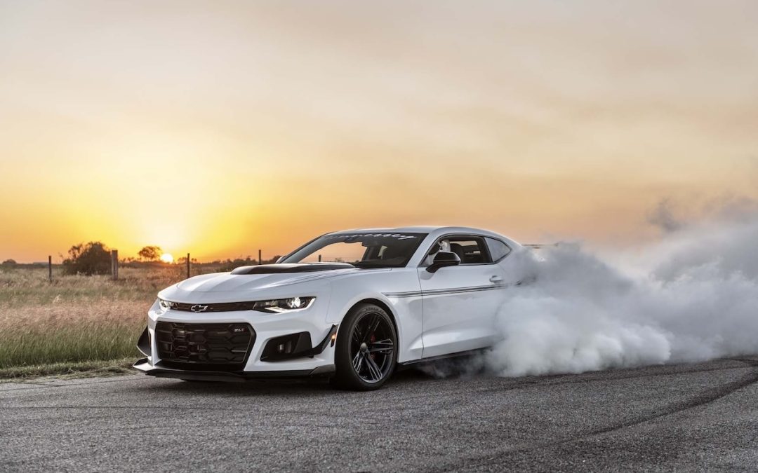 #SEMA 2019 – Camaro ZL1 Resurrection Hennessey – Alleluia !