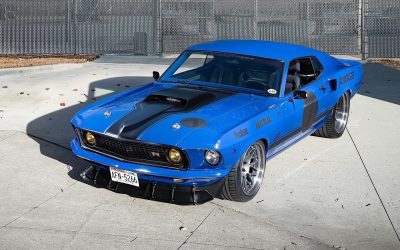 #SEMA 2019 – Mustang Mach 1 « UNKL » by Ringbrothers