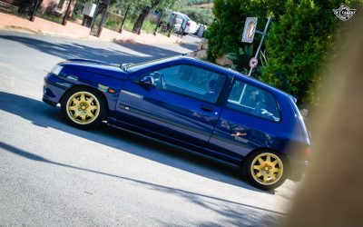 Clio Williams Swiss Champion – Première rencontre avec 68 / 500 !
