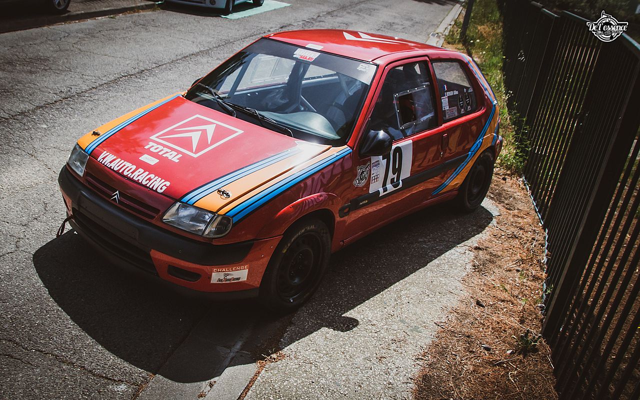 Saxo VTS F2000 de Gilles – Pour les nostalgiques du Groupe F…