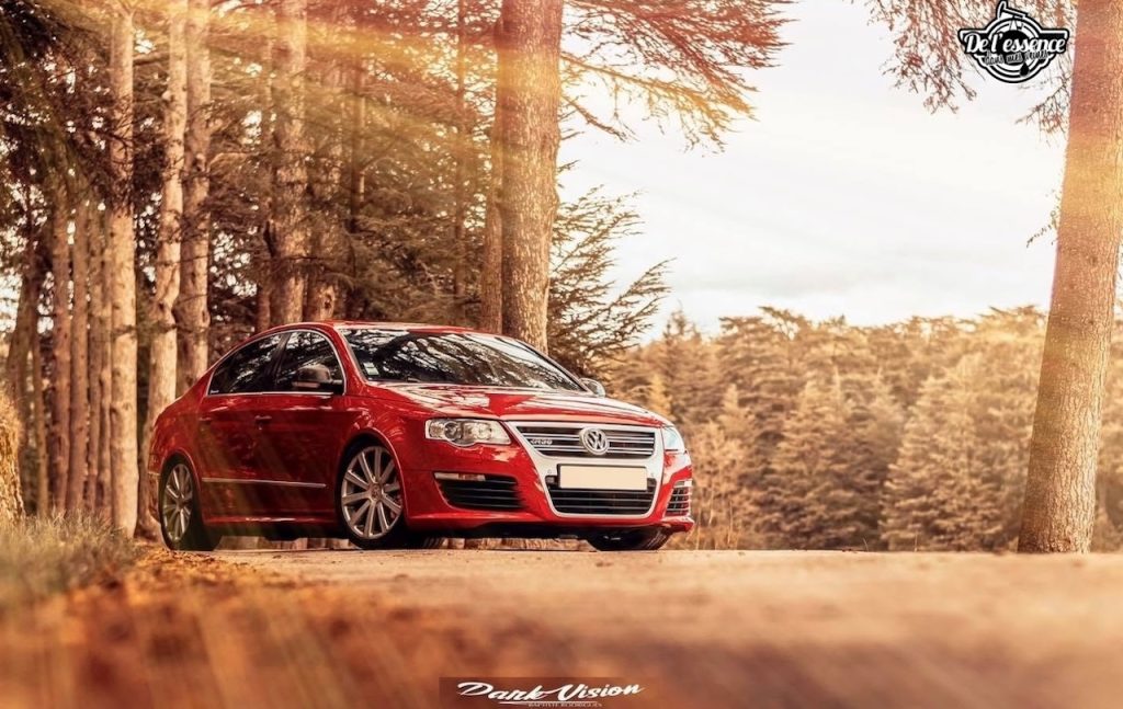 La Volkswagen Passat R36 de Lucas... Passat R quoi ?! 8
