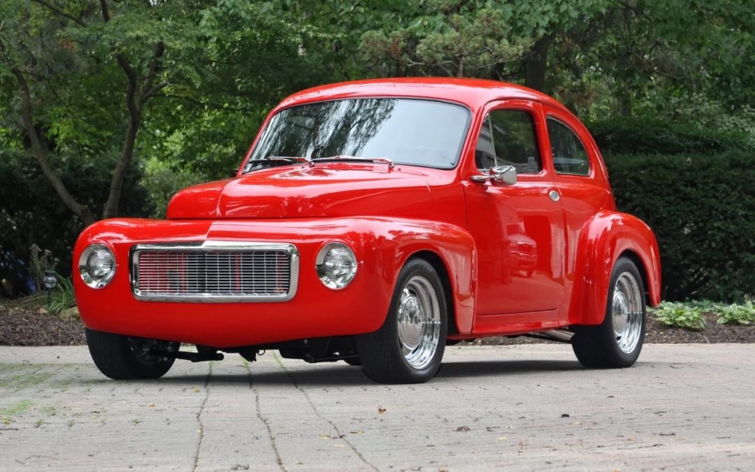 &rsquo;63 Volvo PV544… De l&rsquo;autre coté de l&rsquo;Atlantique
