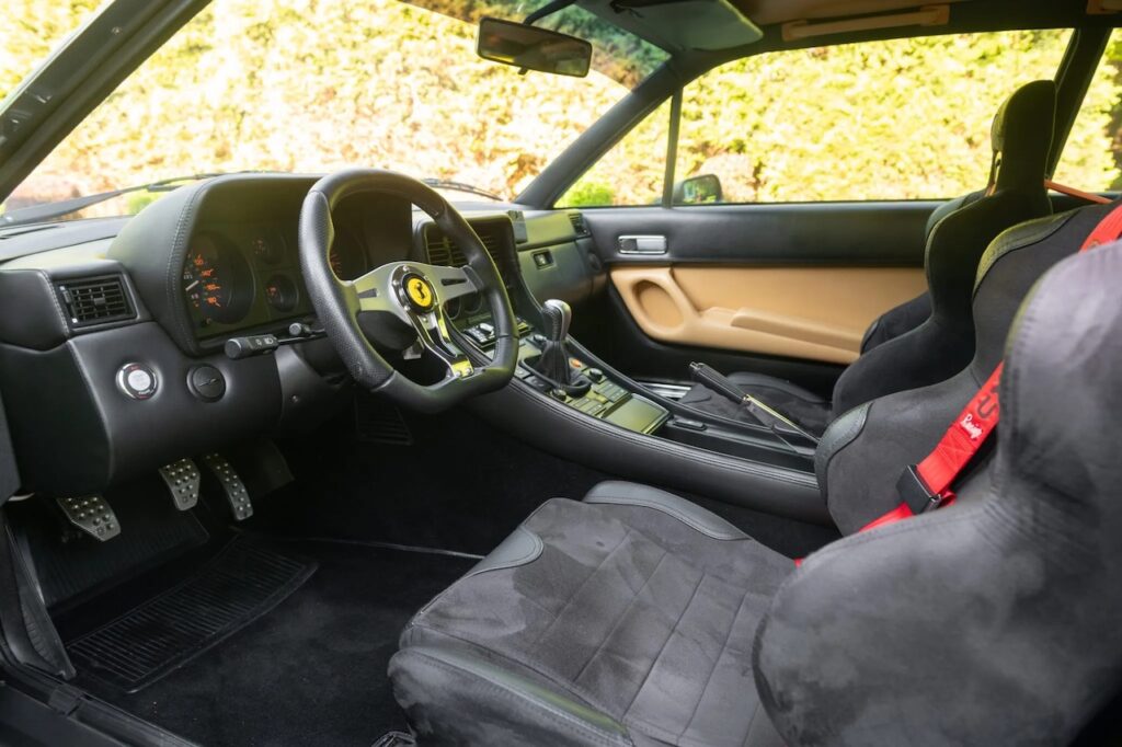 '87 Ferrari 412 GT en V8 LS2... C'est pas ma guerre ! 22