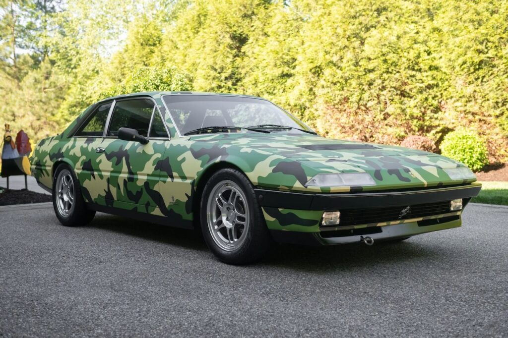 '87 Ferrari 412 GT en V8 LS2... C'est pas ma guerre ! 2