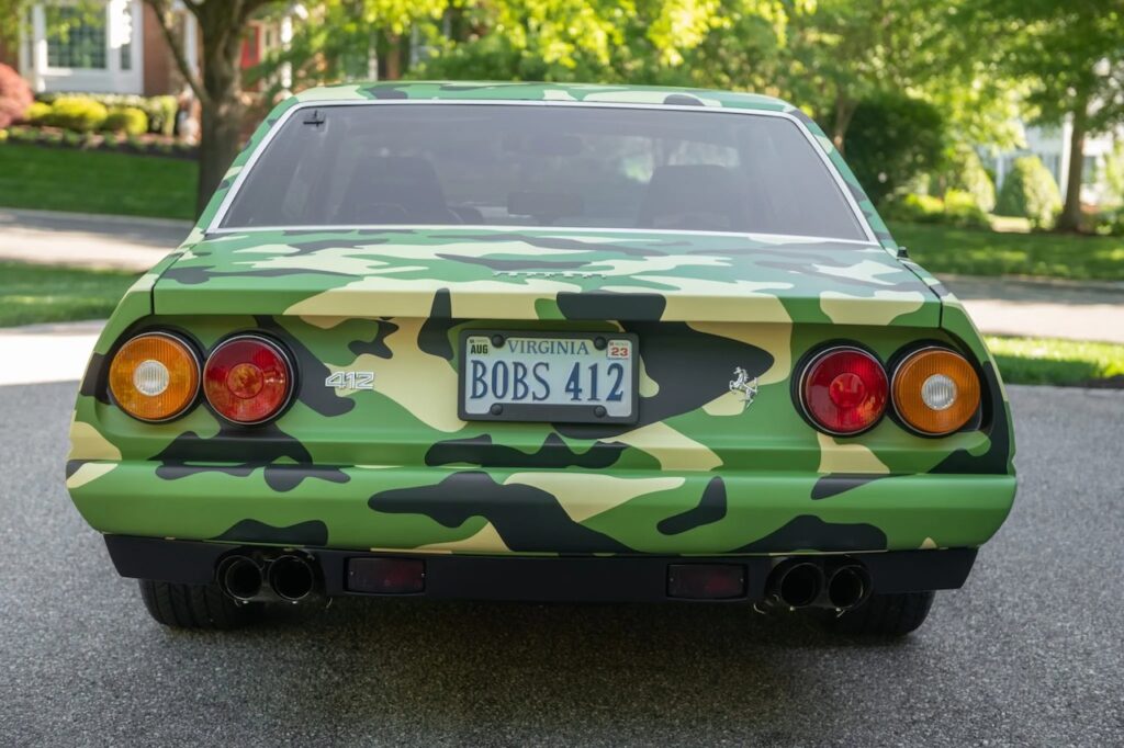'87 Ferrari 412 GT en V8 LS2... C'est pas ma guerre ! 5