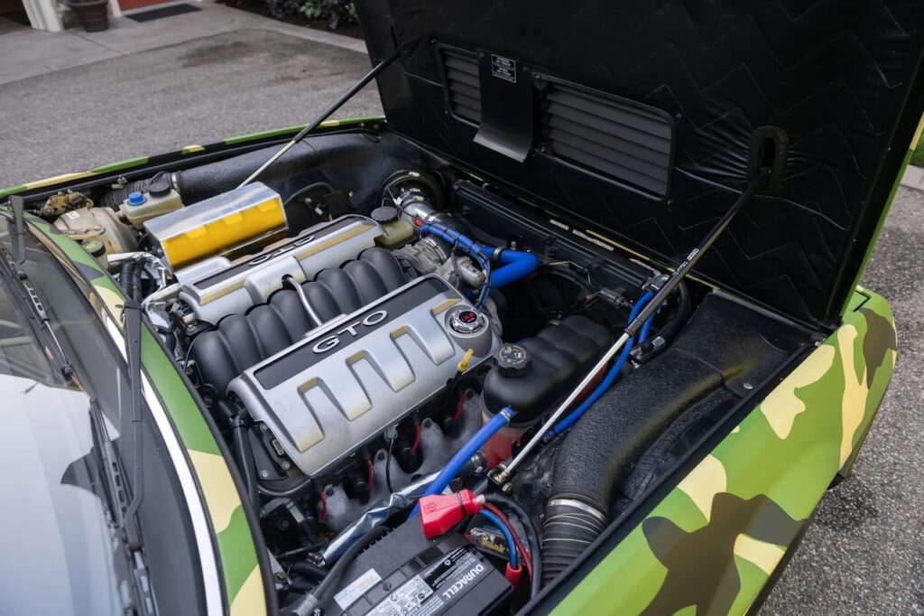 '87 Ferrari 412 GT en V8 LS2... C'est pas ma guerre ! 18