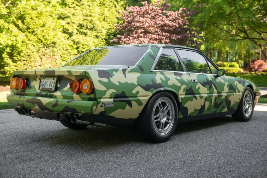 '87 Ferrari 412 GT en V8 LS2... C'est pas ma guerre ! 3