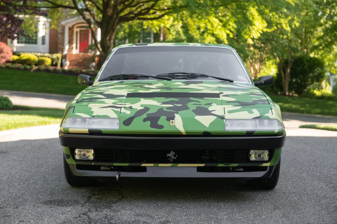 '87 Ferrari 412 GT en V8 LS2... C'est pas ma guerre ! 1