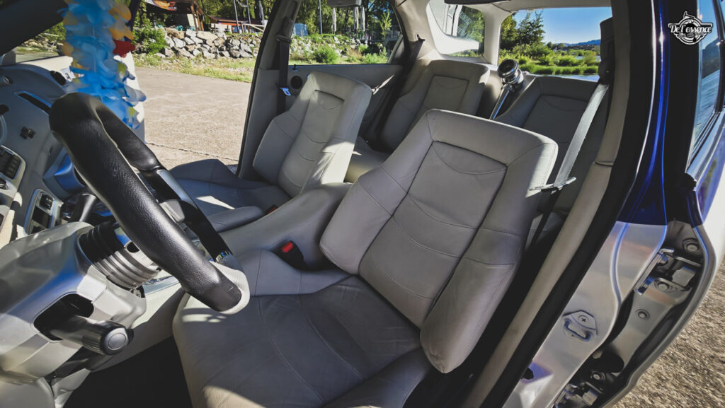 Honda Accord Aerodeck Parotech - 30 ans plus tard... 17