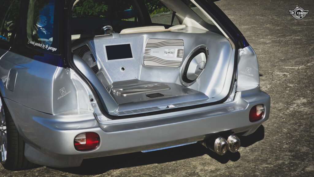 Honda Accord Aerodeck Parotech - 30 ans plus tard... 20