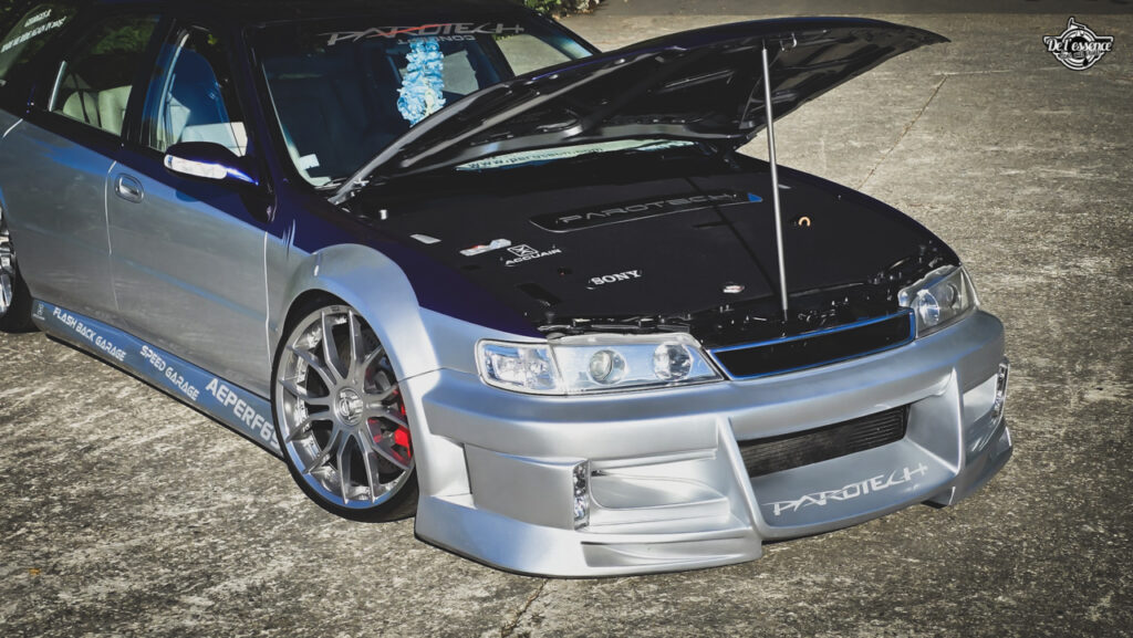 Honda Accord Aerodeck Parotech - 30 ans plus tard... 12