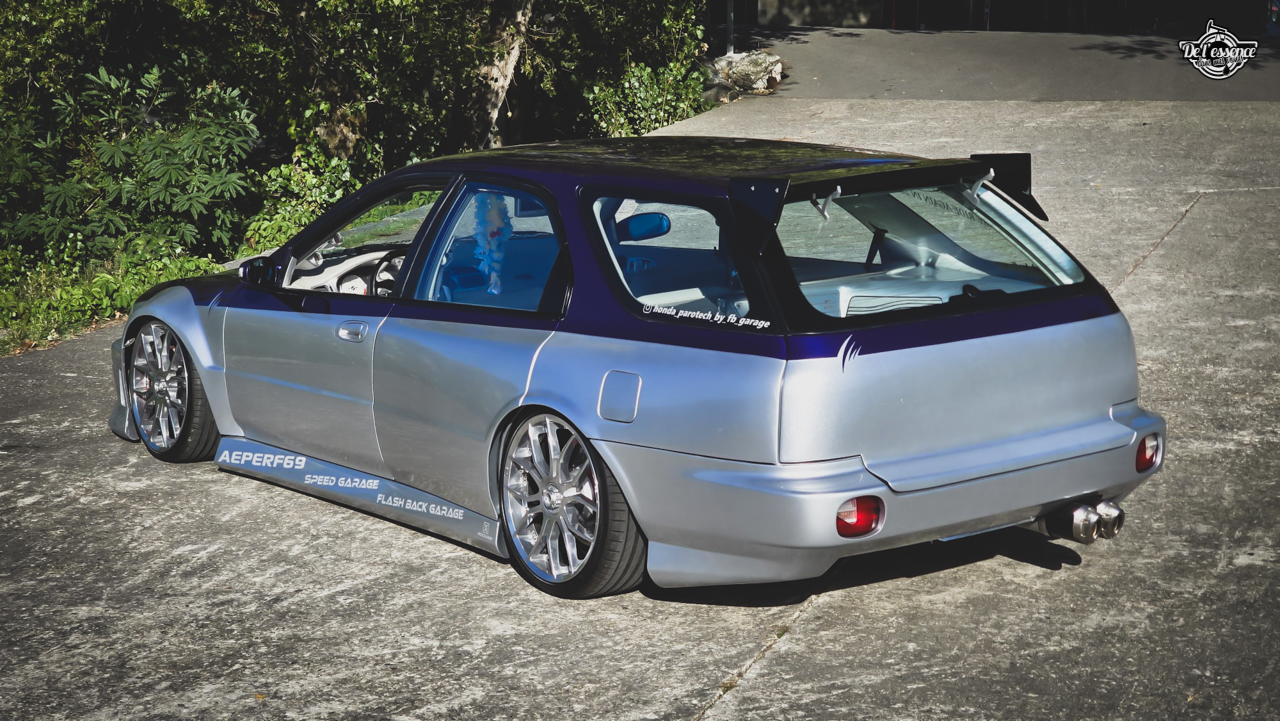 Honda Accord Aerodeck Parotech - 30 ans plus tard... 1