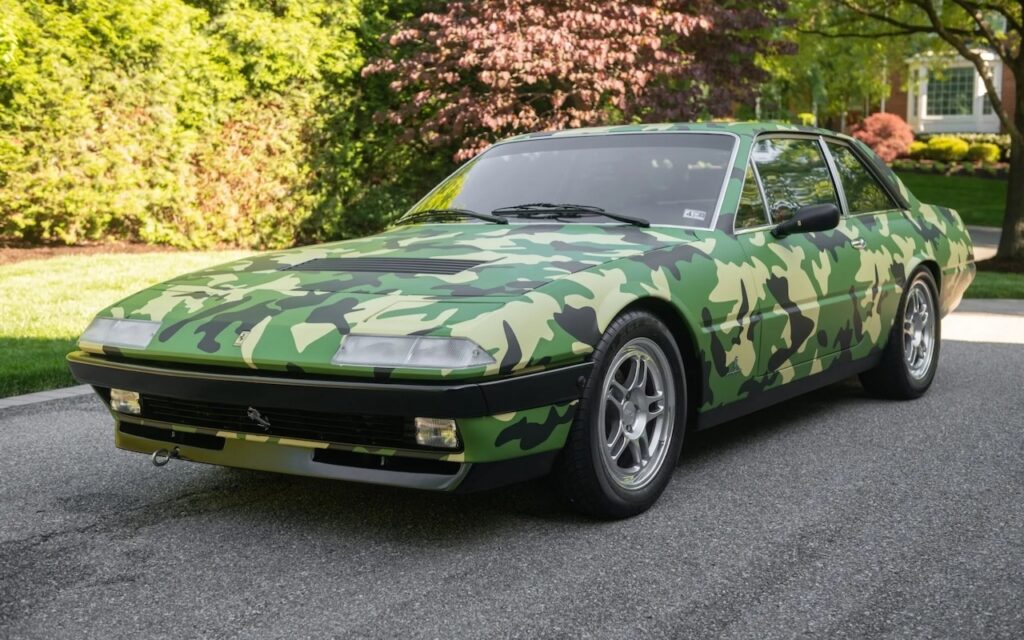 '87 Ferrari 412 GT en V8 LS2... C'est pas ma guerre ! 8