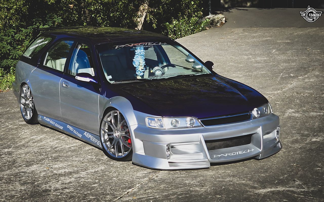 Honda Accord Aerodeck Parotech – 30 ans plus tard…